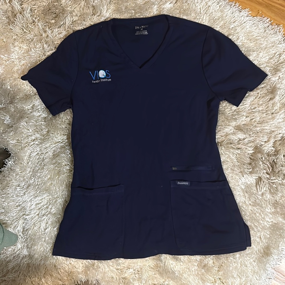 Jaanuu Scrub top navy Medium